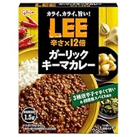Amazon.co.jp: LEE(リー) ビーフカレー 辛さ×30倍 180g×10個 江崎